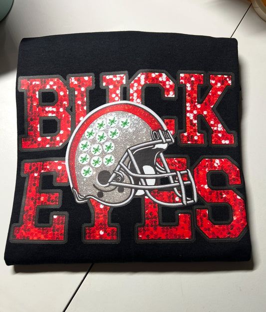 BUCKS Faux Sequins