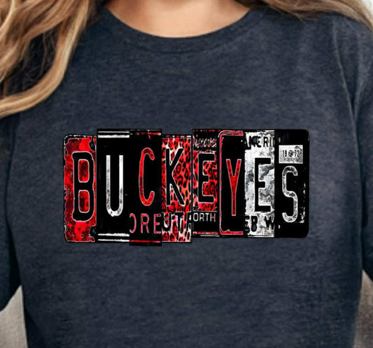 Bucks License Plate