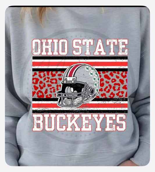 Buckeyes Leopard