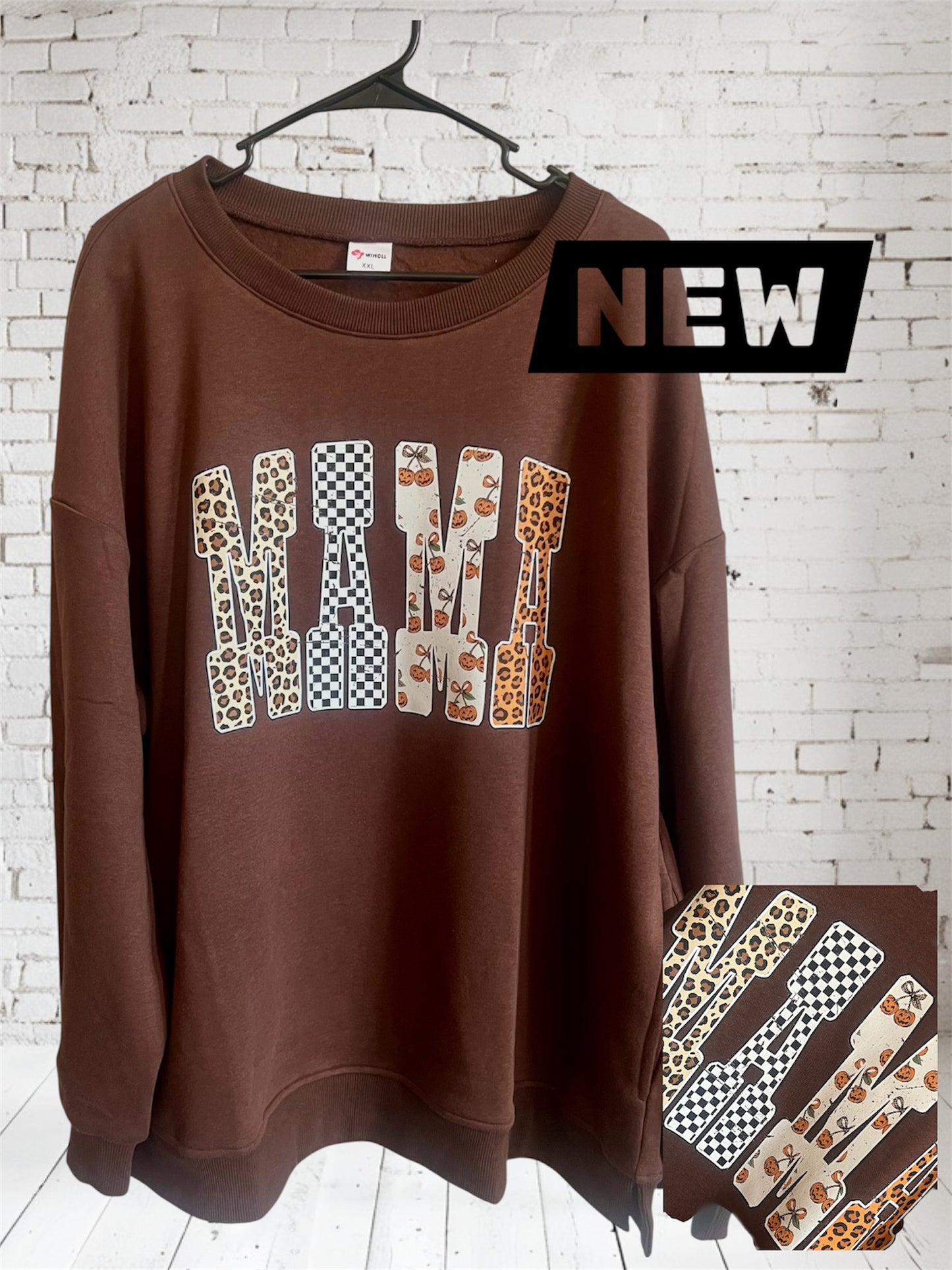 Oversized Crewneck with Pockets
