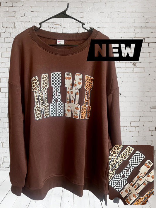 Oversized Crewneck with Pockets