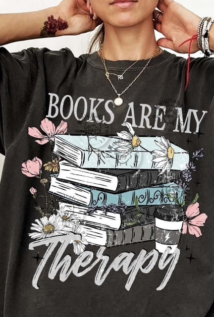 Books Are My Therapy
