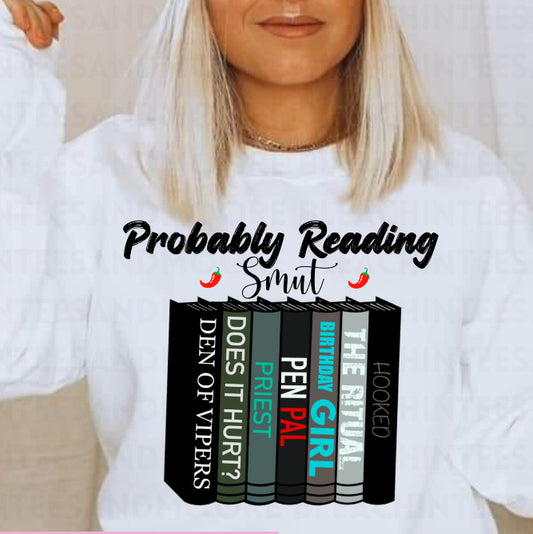 Probs Reading Smut - Crewneck