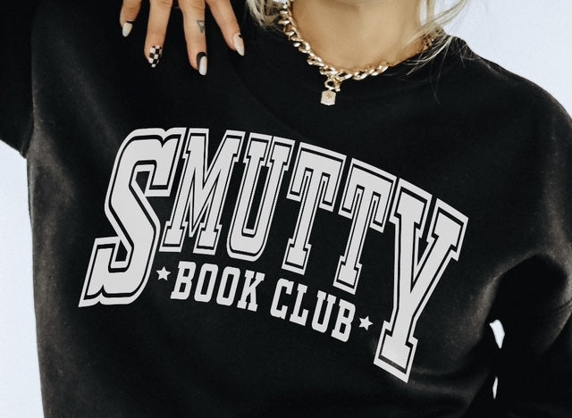 Smutty Book Club - Crewneck