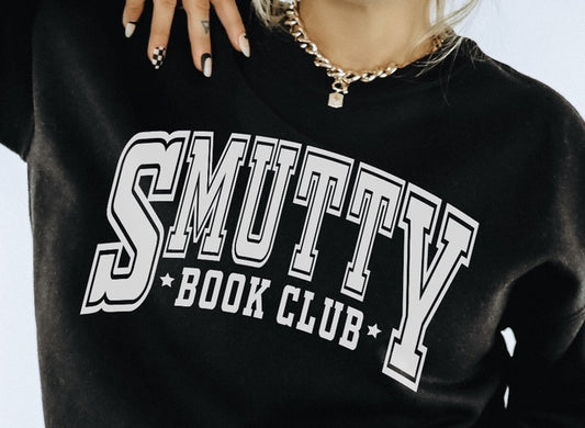 Smutty Book Club - Crewneck