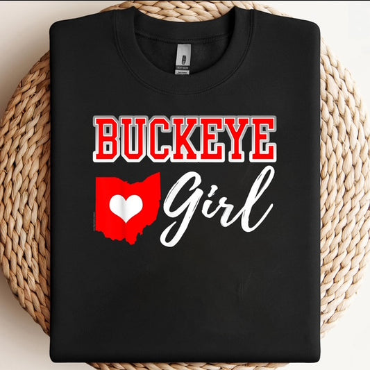 Buckeye Girl - Crewneck